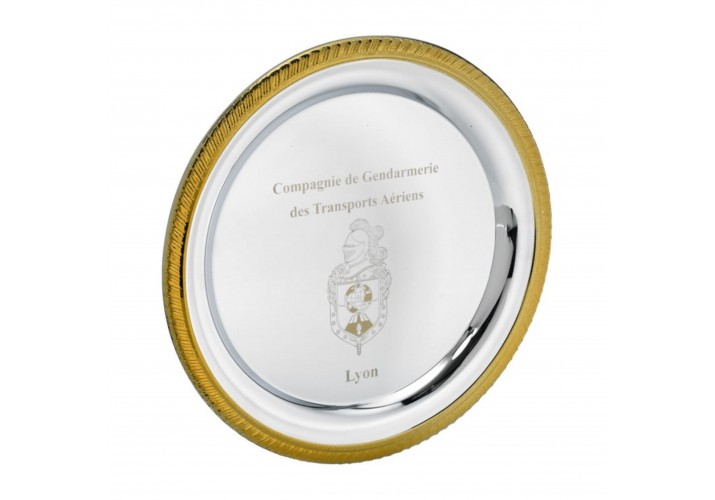 Plato de metal personalizado fs-18231-2